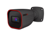 Provision-isr S-Sight 4 MP  inframegvilágítós kültéri csőkamera, Novatech chipset, antracit szürke
