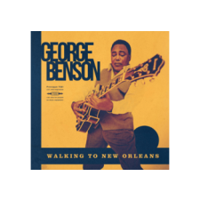 PROVOGUE George Benson - Walking To New Orleans (Vinyl LP (nagylemez)) jazz