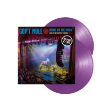 PROVOGUE Gov't Mule - Bring On The Music - Live at The Capitol Theatre: Vol. 1 (Vinyl LP (nagylemez)) rock / pop