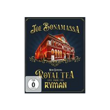 PROVOGUE Joe Bonamassa - Now Serving: Royal Tea Live From The Ryman (Live 2020) (Dvd) blues