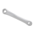 Prowheel négyszögtengelyes hajtókar, 170 mm, csak bal, alumínium, ezüst színű