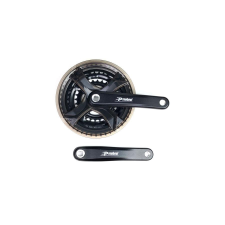 Prowheel TY-CQ01 négyszögtengelyes trekking hajtómű, 28-38-48T, 170 mm, alumínium, fekete kerékpár hajtómű