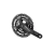 Prowheel Zephyr-701 négyszögtengelyes trekking hajtómű, 26-36-48T, 170 mm, alumínium, fekete
