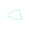 PROX Kuplungfedél tömítés Prox HONDA CR 80 / 85 PROX Motor alkatrészek Tömítések Henger tömítések