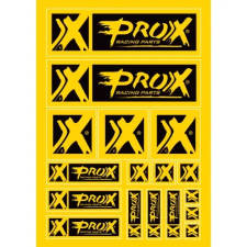 ProX Racing Parts ProX matricaív (A4) ProX Racing Parts Vázak, idomok, kiegészítők Matricák egyéb motorkerékpár alkatrész