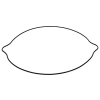 ProX Racing Parts ProX RM250 '96-12 kuplungfedél tömítés (OEM: 11484-37E00) ProX Racing Parts Motor alkatrészek Tömítések Egyéb tömítések