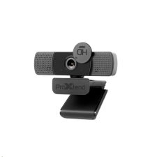 ProXtend X302 Full HD webkamera fekete (PX-CAM006) (PX-CAM006) webkamera