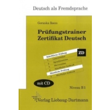  Prüfungstrainer Zertifikat Deutsch, m. Audio-CD – Goranka Rocco idegen nyelvű könyv