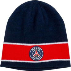  PSG sapka kötött kék-piros
