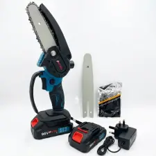 PSTEEL Dupla Akkumulátoros Ágvágó Láncfűrész – 96V holm8884 láncfűrész