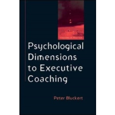  Psychological Dimensions of Executive Coaching – Peter Bluckert idegen nyelvű könyv