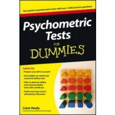  Psychometric Tests For Dummies – Liam Healy idegen nyelvű könyv