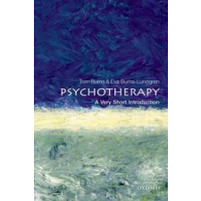  Psychotherapy: A Very Short Introduction – Tom Burns idegen nyelvű könyv