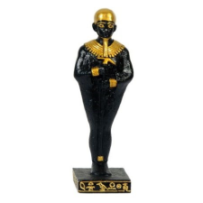 Ptah egyiptomi szobor, 8 cm dekoráció