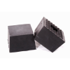 PTC Tools Gumikocka négyzet magas 125x125x85 mm-es alul bütykös-lyukas (GK125x125-GF)