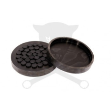 PTC Tools Gumipogácsa csápos emelőhöz 160/147 mm-es félperemes pöttyös (GP160-FPP) emelő