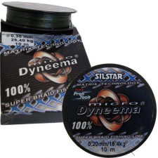  Ptd914 silstar pt dyneema 10m 0,14 /10,2kg/ fonott előkezsinór horgászzsinór