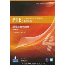 PTE GENERAL SKILLS BOOSTERS 4 SB+CD nyelvkönyv, szótár
