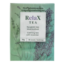  PTE GYTK RELAX TEAKEVERÉK 15FILTER tea