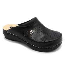  PU100 LEON Comfort női bőr klumpa gyógypapucs