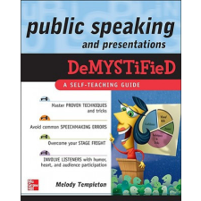  Public Speaking and Presentations Demystified – Melody Templeton idegen nyelvű könyv