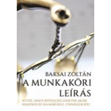 Publio A MUNKAKÖRI LEÍRÁS egyéb e-könyv