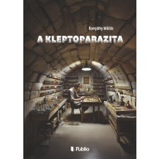 Publio Kiadó A Kleptoparazita regény