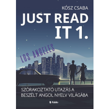 Publio Kiadó Just read it 1. tankönyv