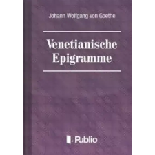 Publio Venetianische Epigramme egyéb e-könyv