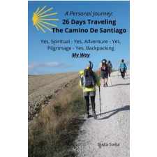Publishdrive A Personal Journey: 26 Days Traveling The Camino De Santiago egyéb e-könyv