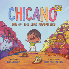 Publishdrive Chicano Jr's Day of the Dead Adventure egyéb e-könyv