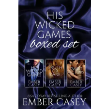Publishdrive His Wicked Games Boxed Set egyéb e-könyv
