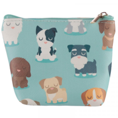 Puckator Dog Squad cipzáras pénztárca - Kék