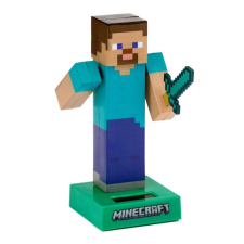 Puckator Minecraft napelemes táncoló figura - Steve játékfigura