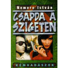 Puedlo Kiadó Csapda a szigeten antikvárium - használt könyv