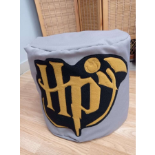  puff-monogramos#szürke-fekete bútor