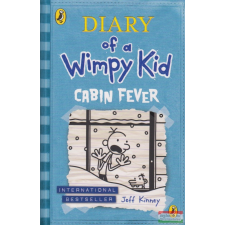 Puffin Books Diary of A Wimpy Kid: Cabin Fever idegen nyelvű könyv