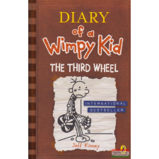 Puffin Books Diary of A Wimpy Kid: The Third Wheel idegen nyelvű könyv