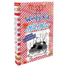 Puffin Books Diary of a Wimpy Kid: Hot Mess (Book 19 Hardback) gyermek- és ifjúsági könyv