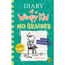 Puffin Books Diary of a Wimpy Kid: No Brainer (Book 18) gyermek- és ifjúsági könyv