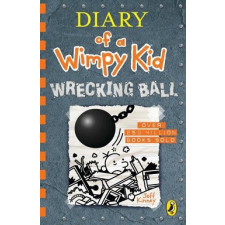 Puffin Books Diary of A Wimpy Kid: Wrecking Ball gyermek- és ifjúsági könyv