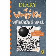 Puffin Books Diary of a Wimpy Kid: Wrecking Ball (Book 14) gyermek- és ifjúsági könyv