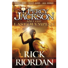 Puffin Books Percy Jackson and The Last Olympian gyermek- és ifjúsági könyv