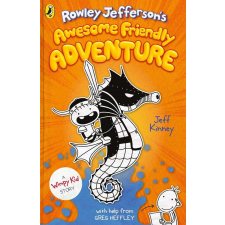 Puffin Books Rowley Jefferson's Awesome Friendly Adventure gyermek- és ifjúsági könyv