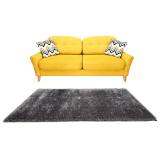  Puffy Shaggy 004 Anthracite (Sötétszürke) 200X280cm Szőnyeg lakástextília