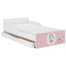  PUFI gyerekágy 160x80 matraccal és ágyneműtartóval - hercegnő gyermekágy