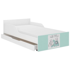  PUFI ifjúsági ágy ajándék matraccal 160x80 cm, ágyneműtartó nélkül  - barátok gyermekbútor