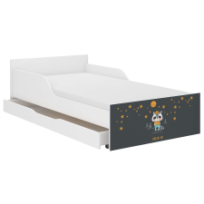  PUFI ifjúsági ágy ajándék matraccal 160x80 cm, ágyneműtartó nélkül  - borz gyermekbútor