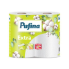 PUFINA Háztartási papírtörlő, 2 rétegű, 95 lap, 2 tekercses, PUFINA "Extra"