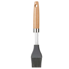 Pufo Cook szilikon konyha, cukrász ecset, fa nyéllel, 24 cm konyhai eszköz